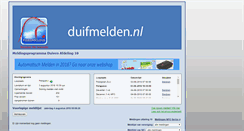 Desktop Screenshot of meldenafdeling10.nl